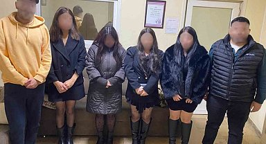 Tekirdağ'da fuhuş operasyonunda 4 kişi tutuklandı