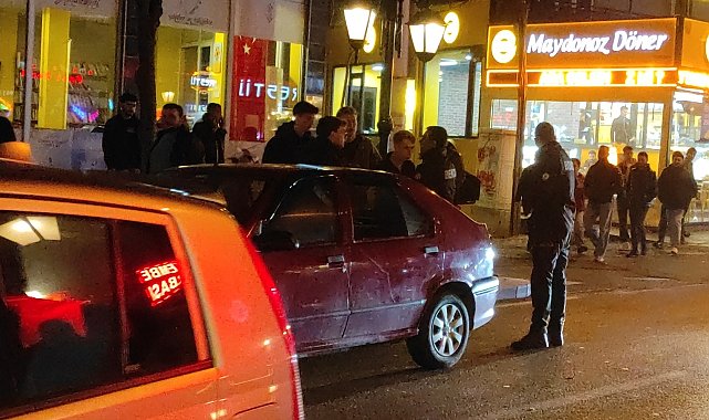 Tekirdağ'da GBT sırasında polislere mukavemet eden sürücü gözaltına alındı