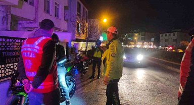 Tekirdağ'da genel asayiş uygulaması : Güvenlik denetimleri devam ediyor