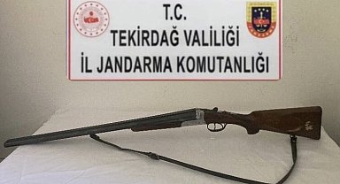 Tekirdağ'da jandarmadan 3 ilçede operasyon