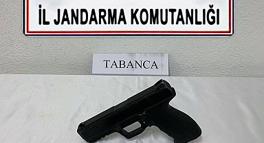 Tekirdağ'da jandarmadan ruhsatsız silah operasyonu