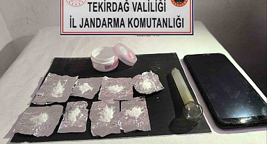 Tekirdağ'da jandarmadan uyuşturucu operasyonları