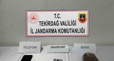 Tekirdağ'da jandarmadan uyuşturucu operasyonları