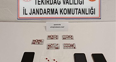 Tekirdağ'da jandarmadan uyuşturucu operasyonu