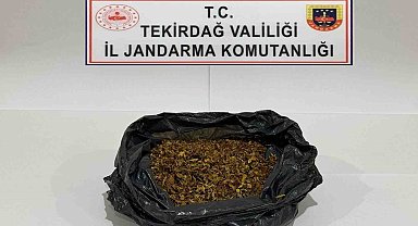 Tekirdağ'da jandarmadan uyuşturucu operasyonu