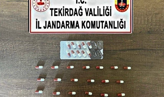 Tekirdağ'da kaçak alkol ve uyuşturucu operasyonu