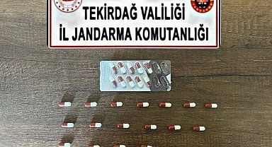 Tekirdağ'da kaçak alkol ve uyuşturucu operasyonu