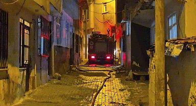 Tekirdağ'da korkutan yangın
