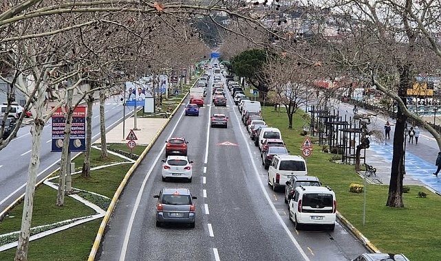 Tekirdağ'da motorlu kara taşıtı sayısı 357 bin 898 oldu