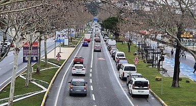 Tekirdağ'da motorlu kara taşıtı sayısı 357 bin 898 oldu