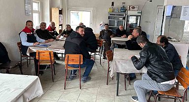 Tekirdağ'da pestisit denetimleri için üreticilere eğitim verildi
