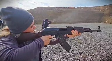 Tekirdağ'da polisler nefes kesen eğitimden geçti!