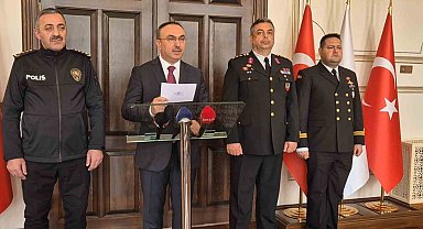 Tekirdağ'da son 2 ayın asayiş verileri açıklandı