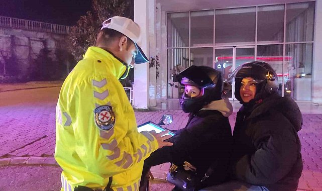 Tekirdağ'da trafik denetimleri