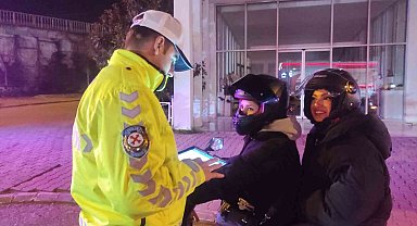 Tekirdağ'da trafik denetimleri