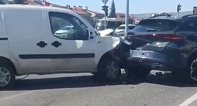 Tekirdağ'da trafik kazası: 3 yaralı