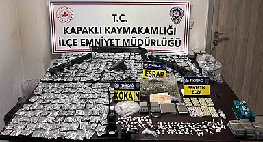 Tekirdağ'da zehir tacirlerine geçit yok