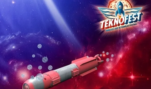 TEKNOFEST'te ilk kez Su Altı Roket Yarışması düzenlenecek