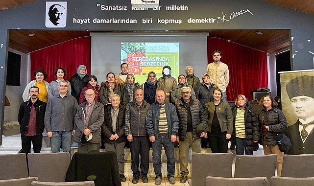 Tepebaşında yerel üreticiler eğitim programı sürüyor