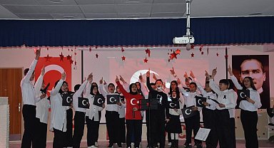 Tercan'da Çanakkale Zaferi'nin 110. yıldönümü kutlandı