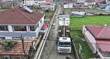 Terme Belediyesi şehit ailelerinin yanında