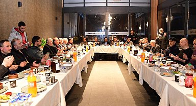 Terme iş dünyası iftarda buluştu