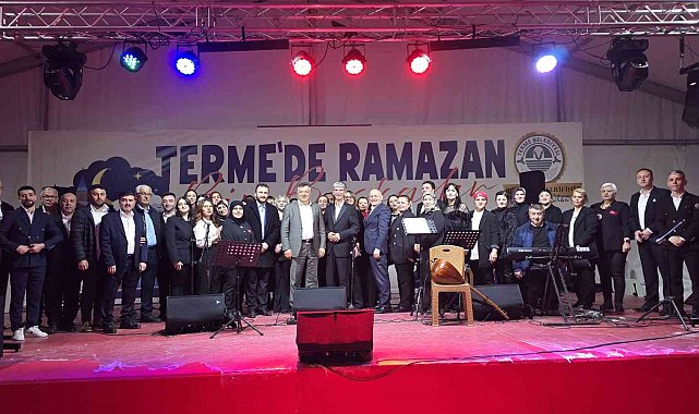 Terme'de "Kahramanlık Türküleri Konseri"