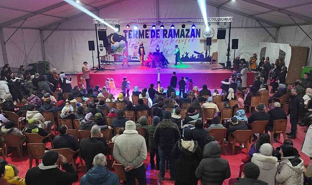 Terme'de Ramazan ayı dolu dolu yaşanacak