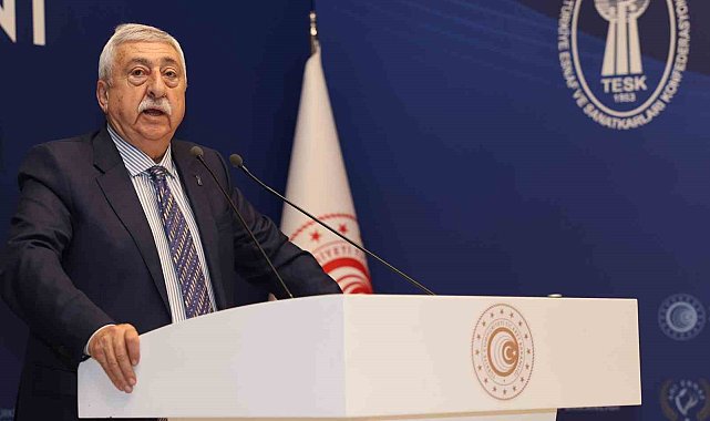 TESK Genel Başkanı Palandöken: "Faizlerde yapılacak indirim ekonomiyi canlandıracağı gibi enflasyonun da aşağı gelmesine katkı sağlayacaktır"
