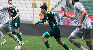 TFF 2. Lig: Giresunspor: 0 - Yeni Mersin İdmanyurdu: 4
