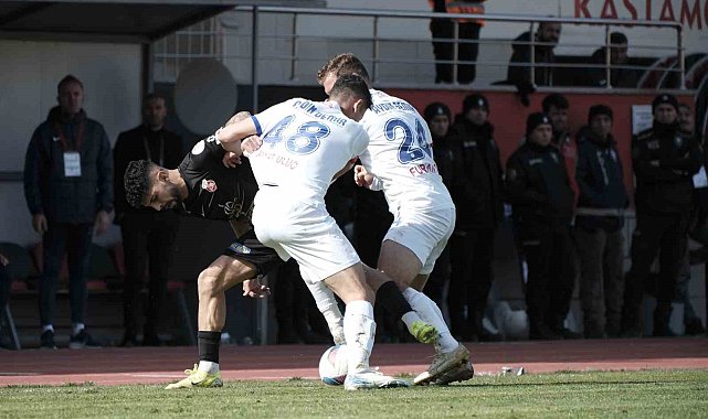 TFF 2. Lig: GMG Kastamonuspor: 1 - Kepezspor: 0