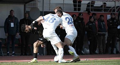 TFF 2. Lig: GMG Kastamonuspor: 1 - Kepezspor: 0