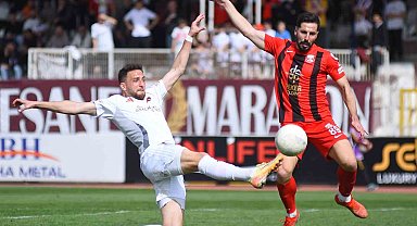 TFF 2. Lig: İnegölspor: 1 - GMG Kastamonuspor: 1