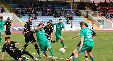 TFF 2. Lig: Isparta 32 Spor: 1 - GMG Kastamonuspor: 3