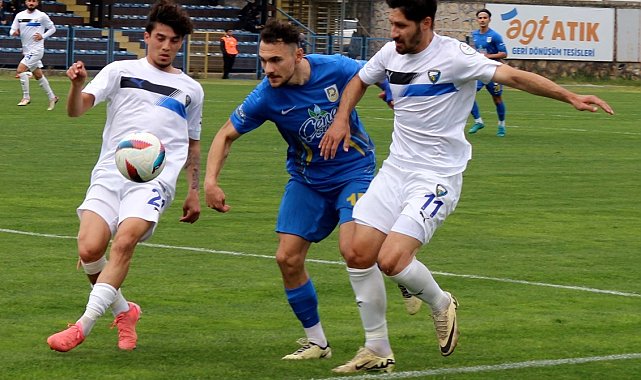 TFF 2. Lig: Karacabey Belediyespor - Belediye Derincespor: 1-0