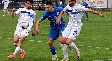 TFF 2. Lig: Karacabey Belediyespor - Belediye Derincespor: 1-0