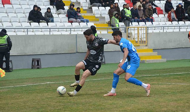 TFF 2. Lig: Karaman FK: 1 - Karacabey Belediyespor: 1