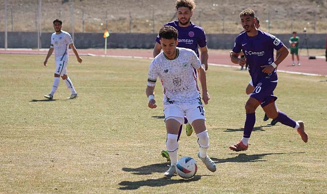 TFF 3. Lig: 1922 Konyaspor: 0 - 52 Orduspor: 1