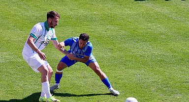 TFF 3. Lig: Alanya 1221 Futbol SK: 1 - Aliağaspor FK: 1