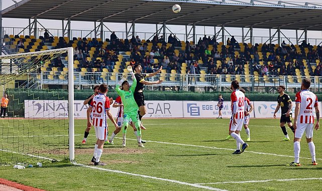 TFF 3. Lig: Aliağaspor FK: 3 - Çankaya Spor Kulübü : 1