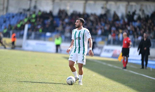 TFF 3. Lig: Belediye Kütahyaspor: 3 - Bursaspor: 1