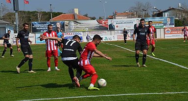 TFF 3. Lig: Efeler 09 SK: 1 - Osmaniyespor: 2