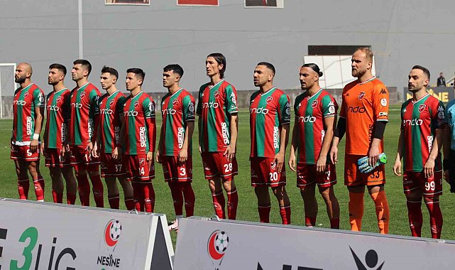 TFF 3. Lig: Karşıyaka: 0 - Düzcespor: 2