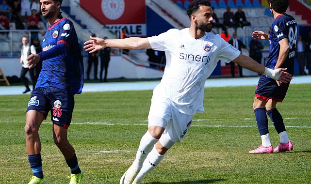 TFF 3. Lig: Kırıkkale FK: 2 - Mardin 1969 Spor: 2