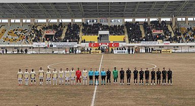 TFF 3. Lig: Muş Spor: 2 - Hopaspor: 0
