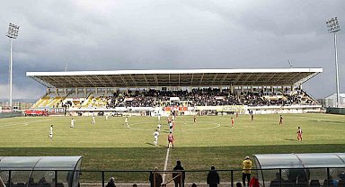 TFF 3. Lig: Muş Spor Kulübü: 1 - Karşıyaka Spor Kulübü: 1