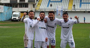 TFF 3. Lig: Pazarspor: 2 - 52 Orduspor FK: 1