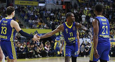 THY Euroleague'de Türk takımları çift maç haftasında 4'te 4 yaptı