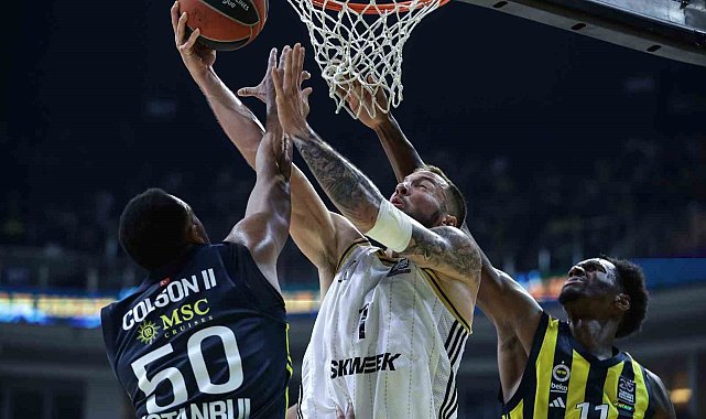 THY Euroleague'in 29. haftasında Türk takımları 2'de 2 yaptı