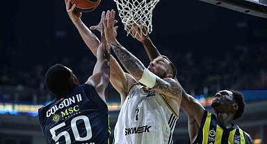 THY Euroleague'in 29. haftasında Türk takımları 2'de 2 yaptı